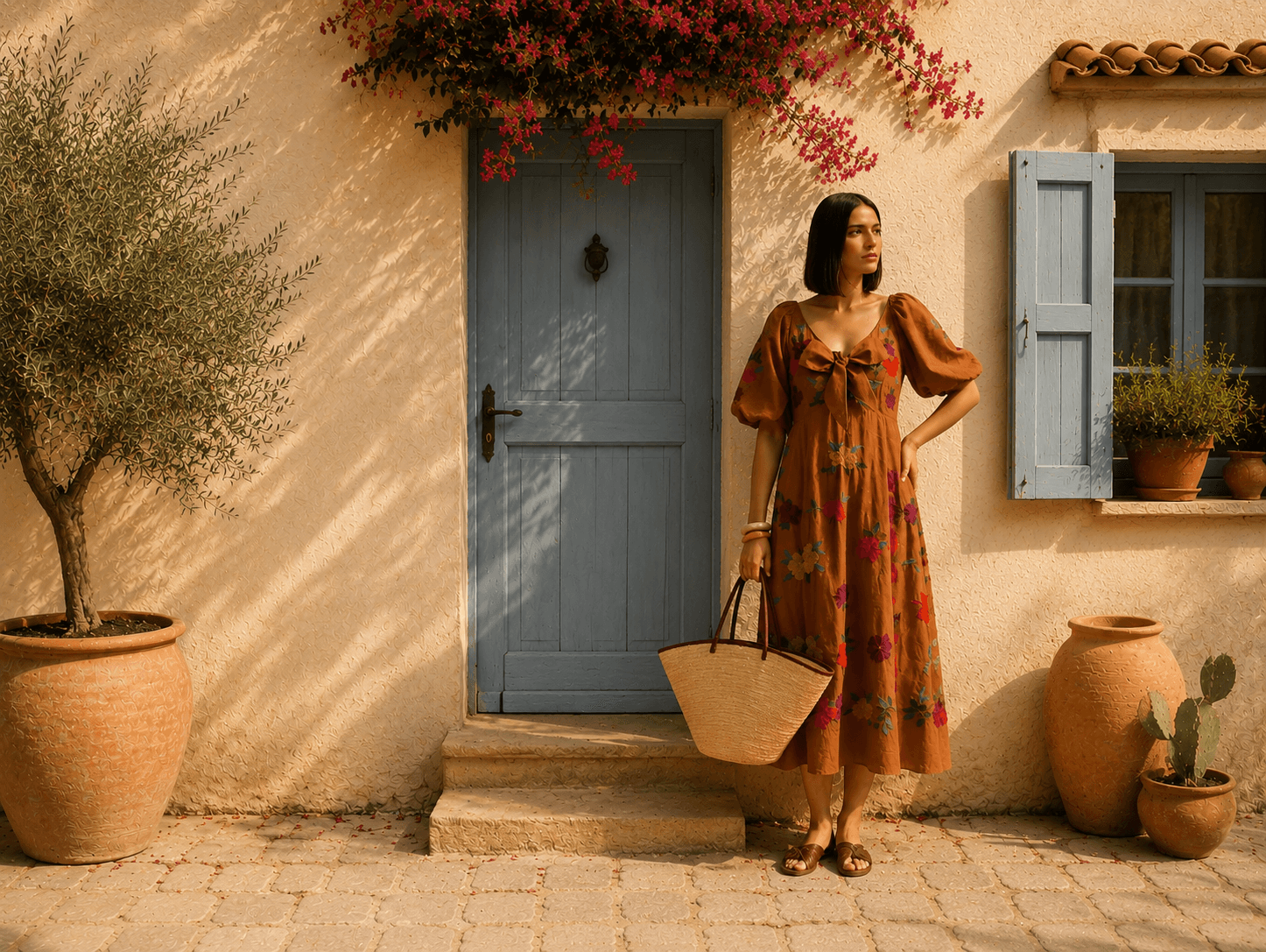 Une garde-robe qui se transmet.