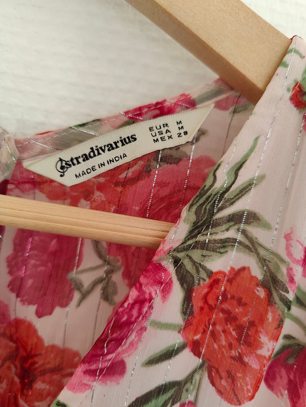 Robe fleurie Stradivarius – Taille M — photo 4