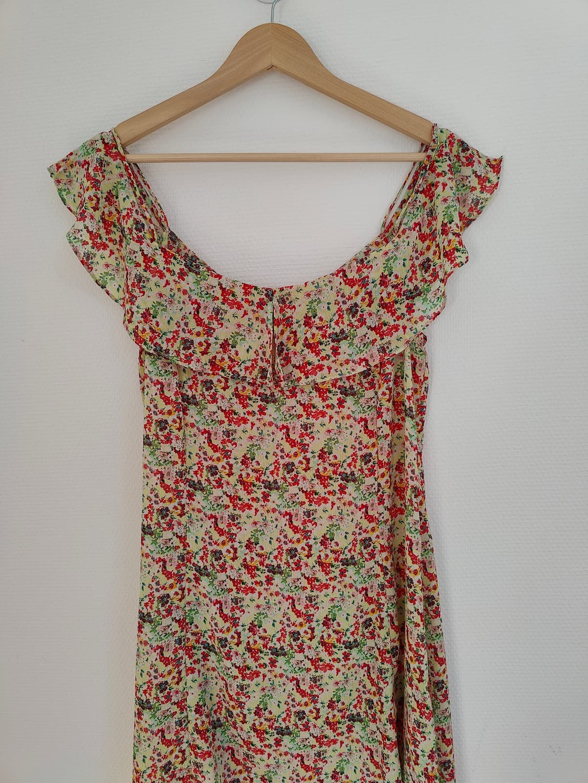 Robe Zara à fleurs multicolores – Taille S — photo 3