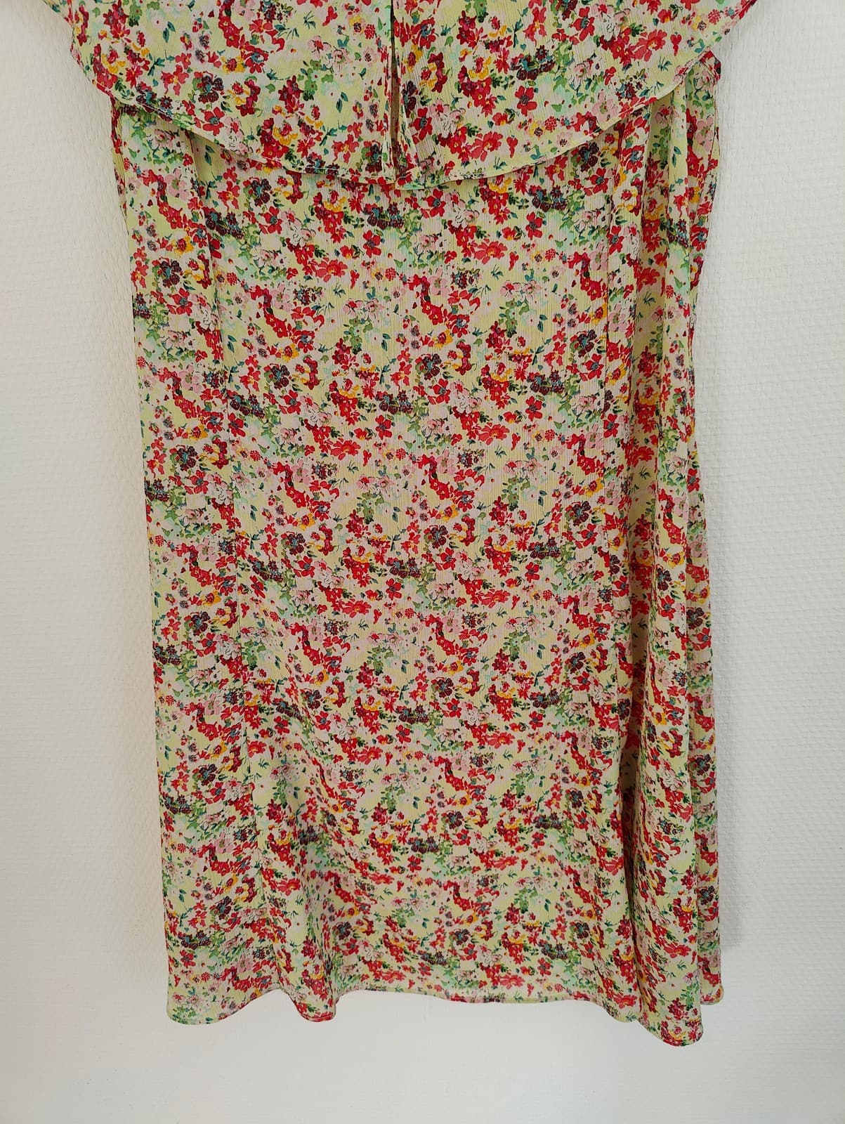 Robe Zara à fleurs multicolores – Taille S — photo 4