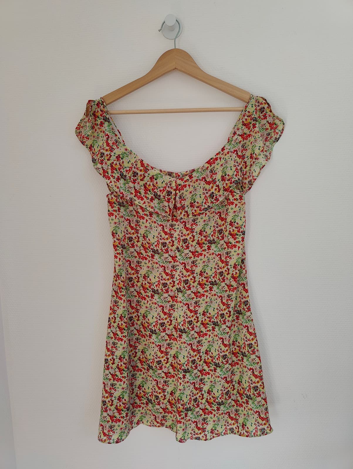 Robe Zara à fleurs multicolores – Taille S — photo 6
