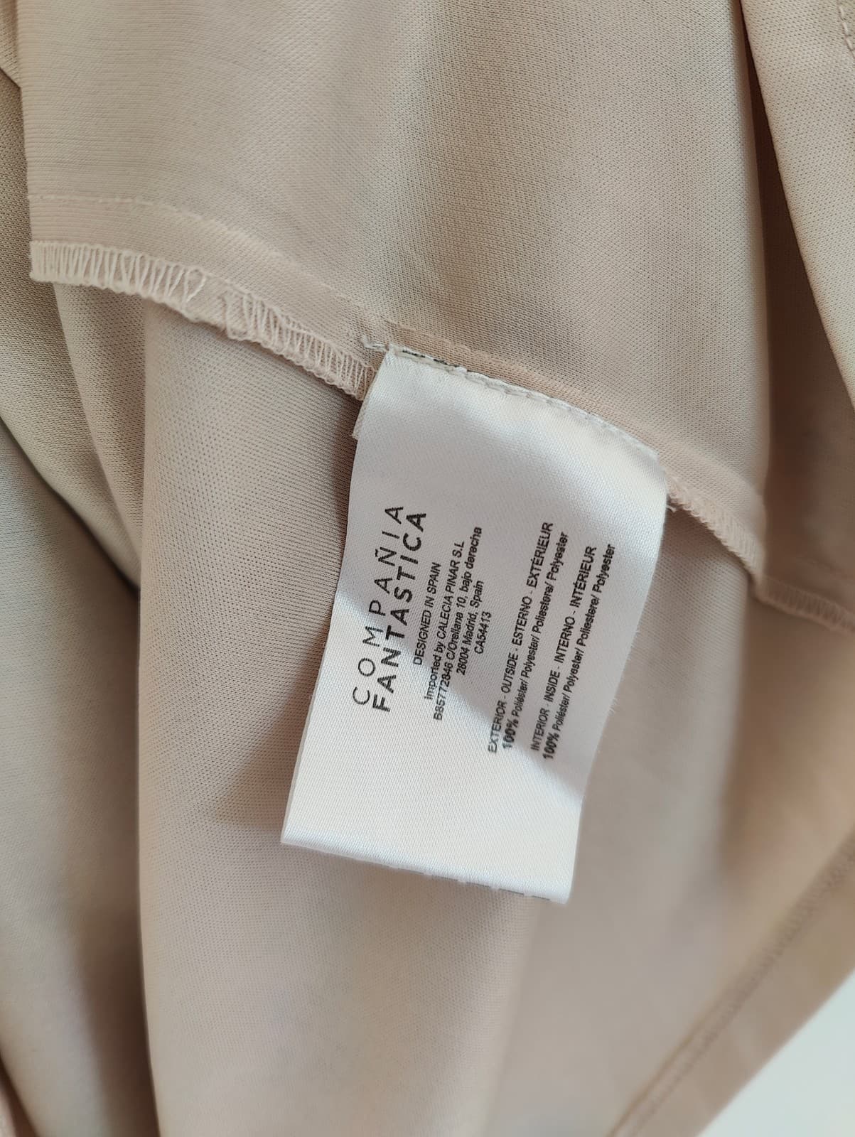 Robe fleurie multicolore Compania Fantastica – Taille S — photo 6