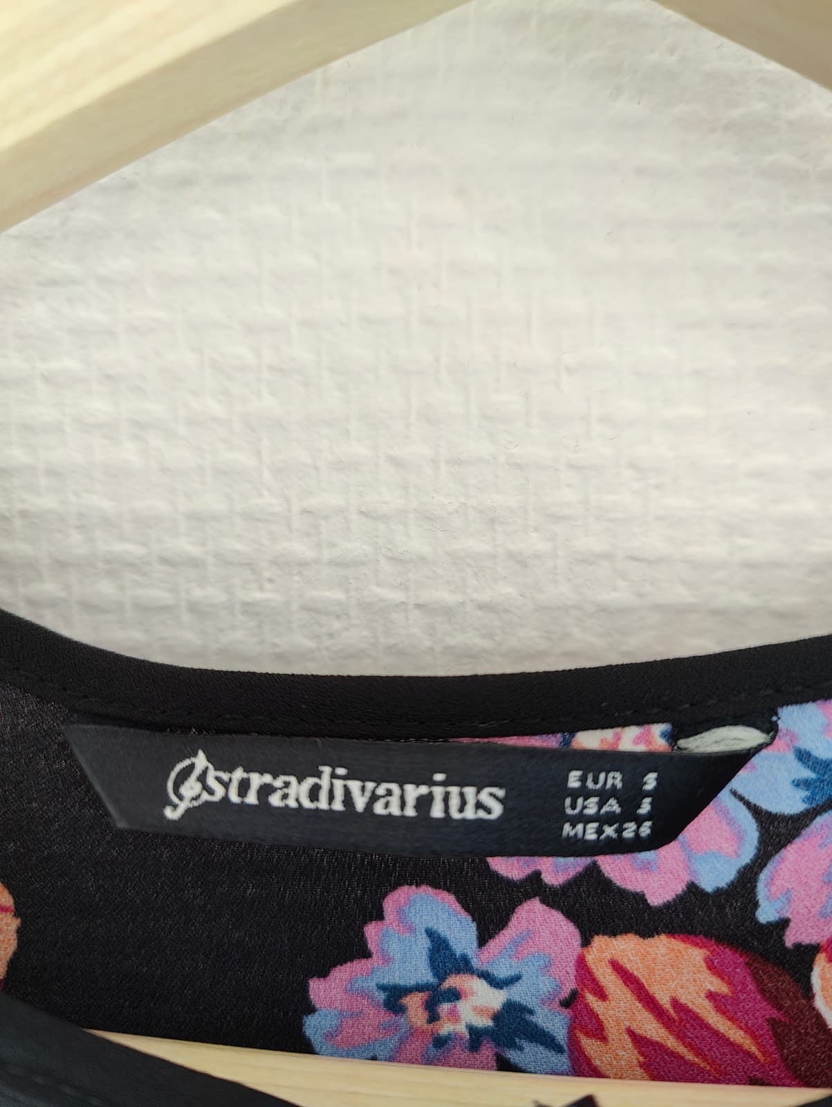 Blouse fluide à imprimé floral Stradivarius – Taille S — photo 4
