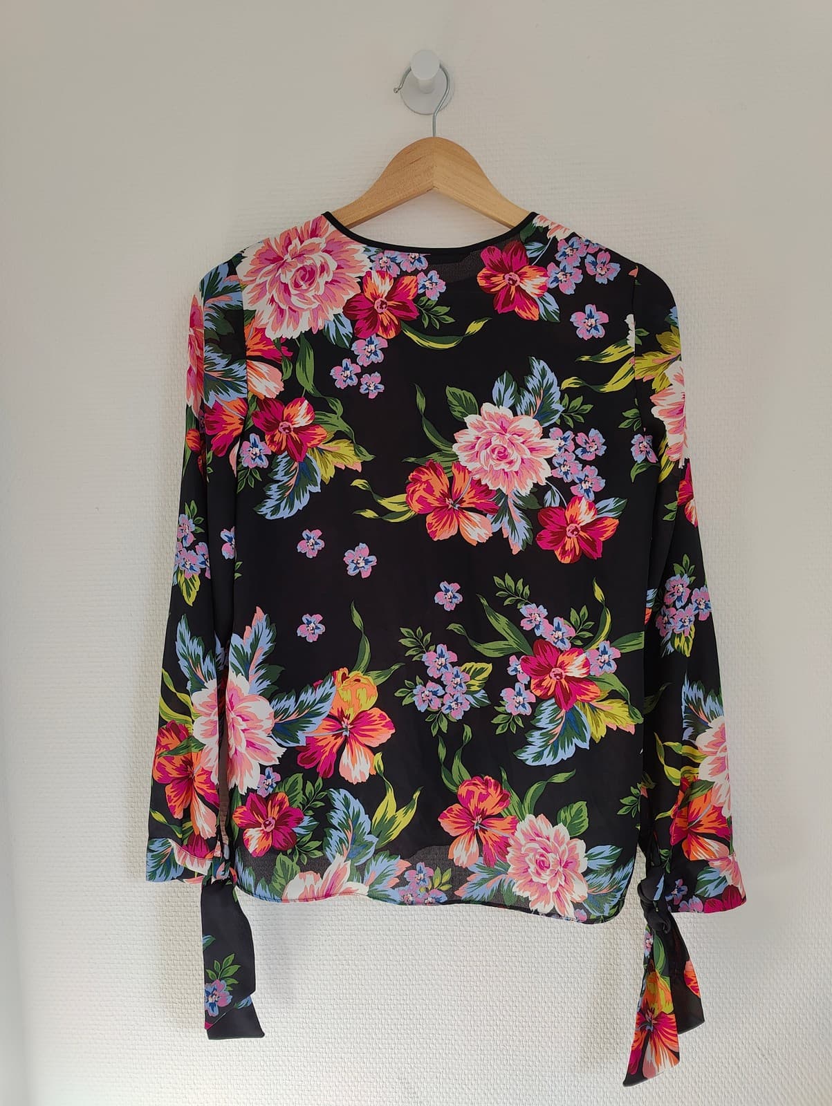 Blouse fluide à imprimé floral Stradivarius – Taille S — photo 5