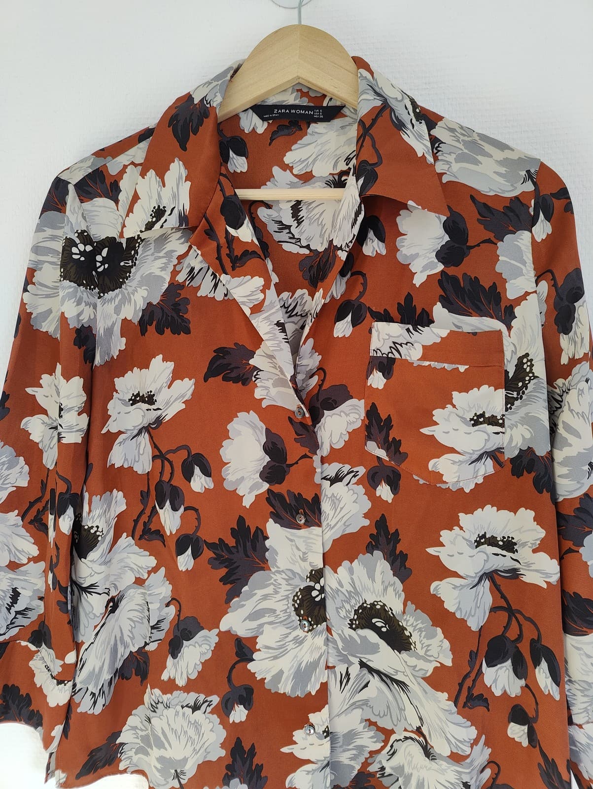 Chemisier Zara imprimé floral – Taille S — photo 2