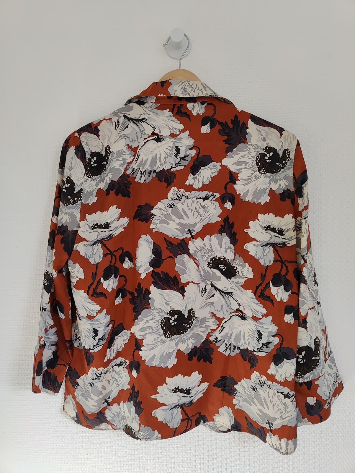 Chemisier Zara imprimé floral – Taille S — photo 5