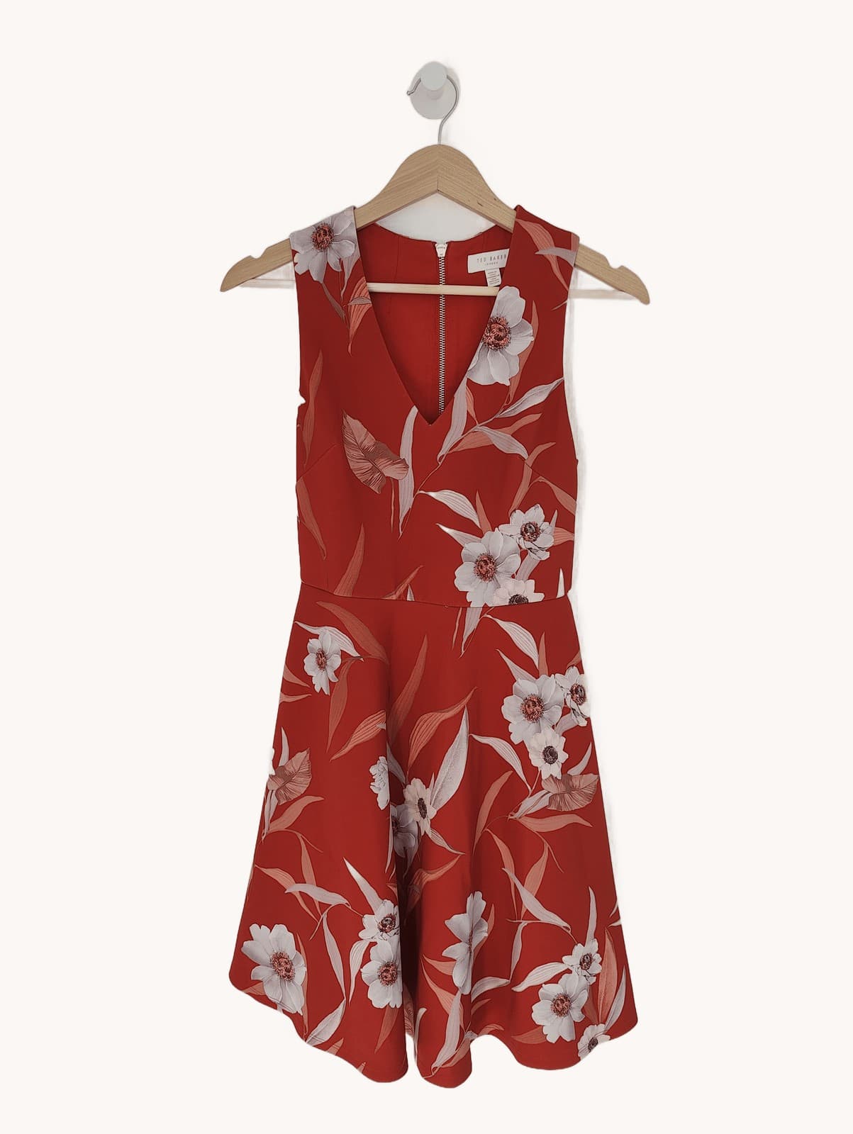 Robe imprimée floral Ted Baker  – Taille S — photo 2