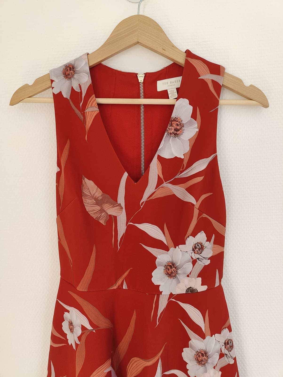 Robe imprimée floral Ted Baker  – Taille S — photo 3