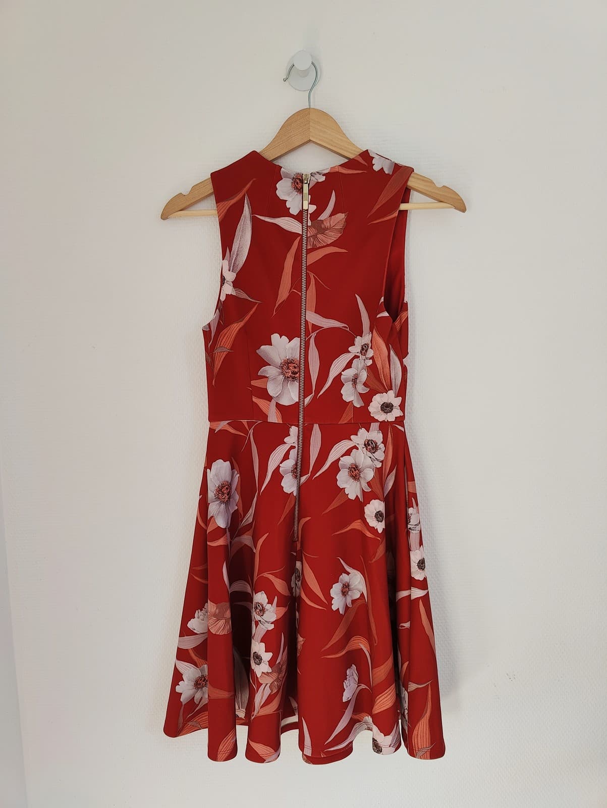 Robe imprimée floral Ted Baker  – Taille S — photo 8