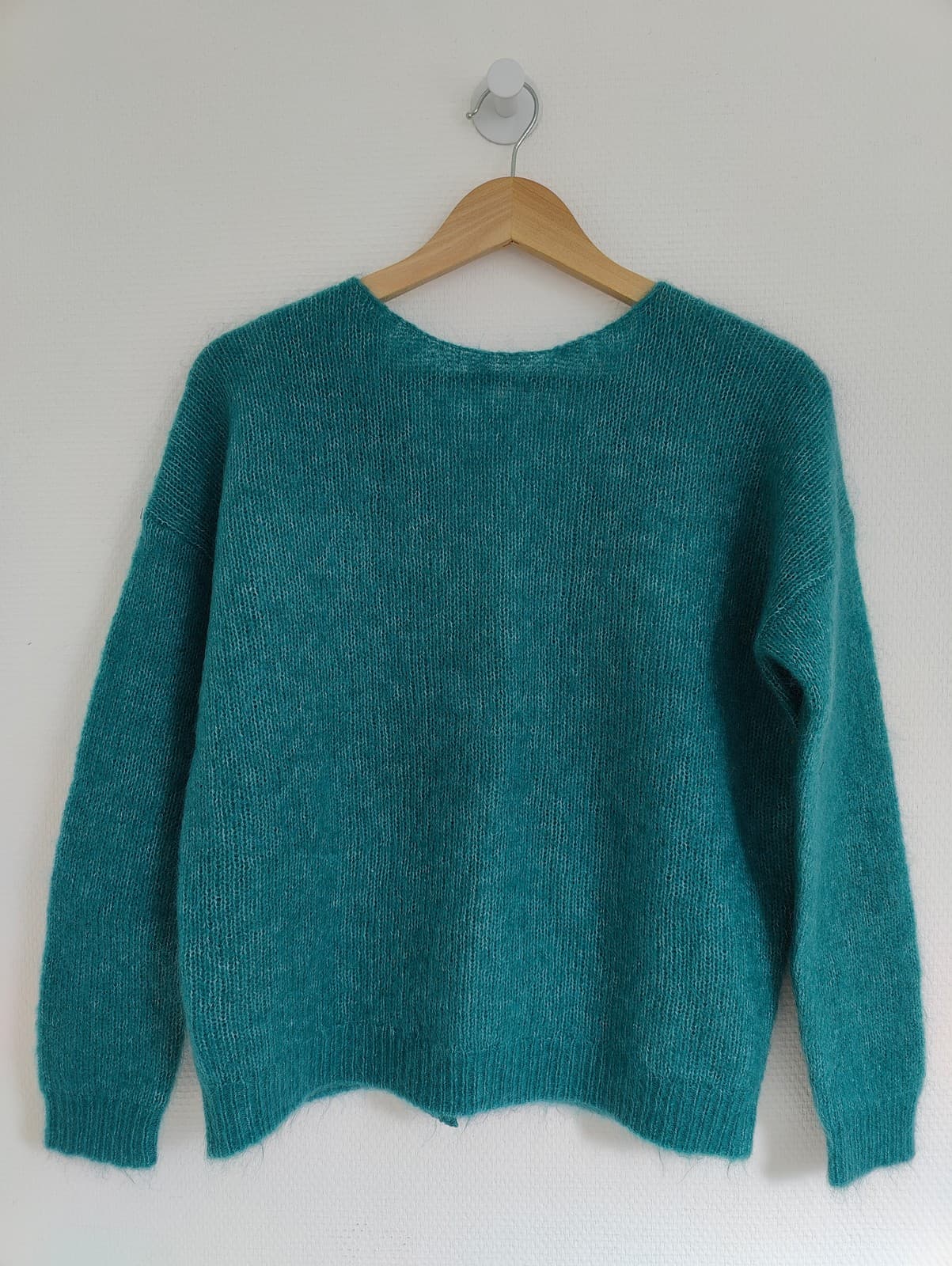 Gilet en maille ajourée Sézane – Taille XS — photo 4