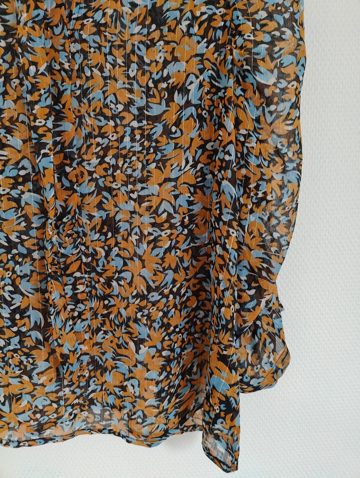 Blouse Karen by Simonsen imprimé floral – Taille S — photo 3