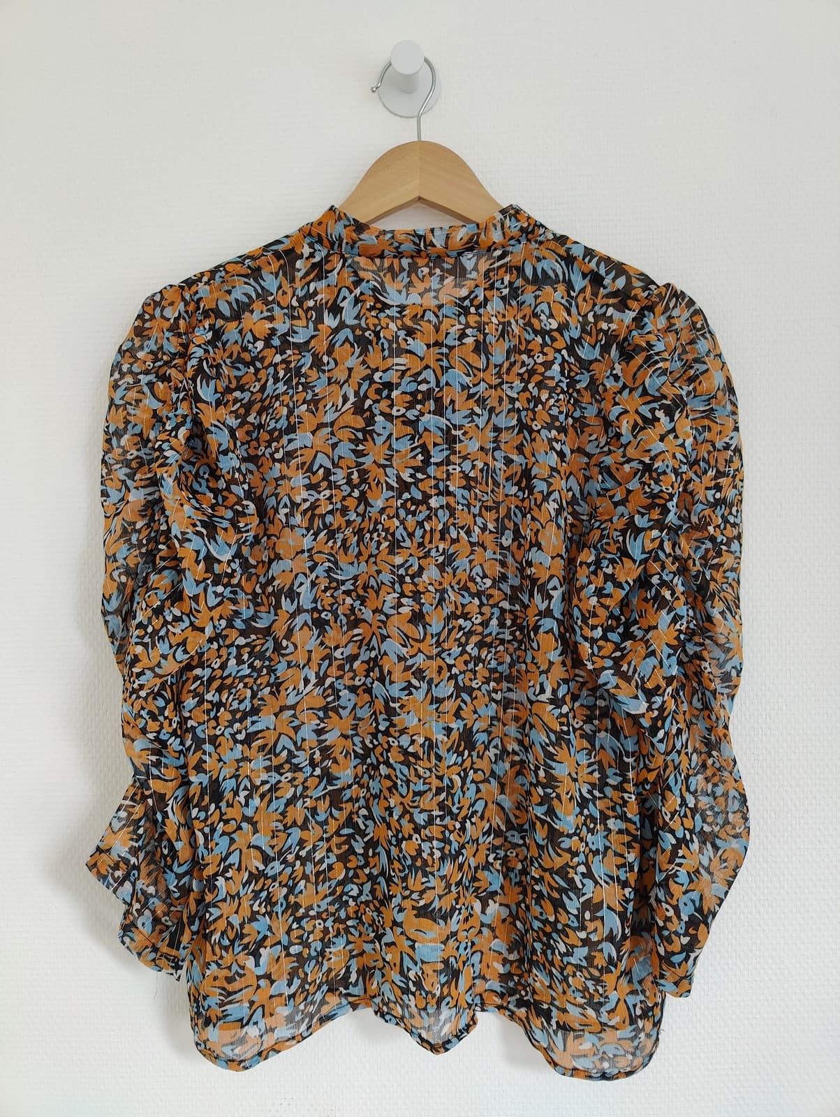 Blouse Karen by Simonsen imprimé floral – Taille S — photo 5