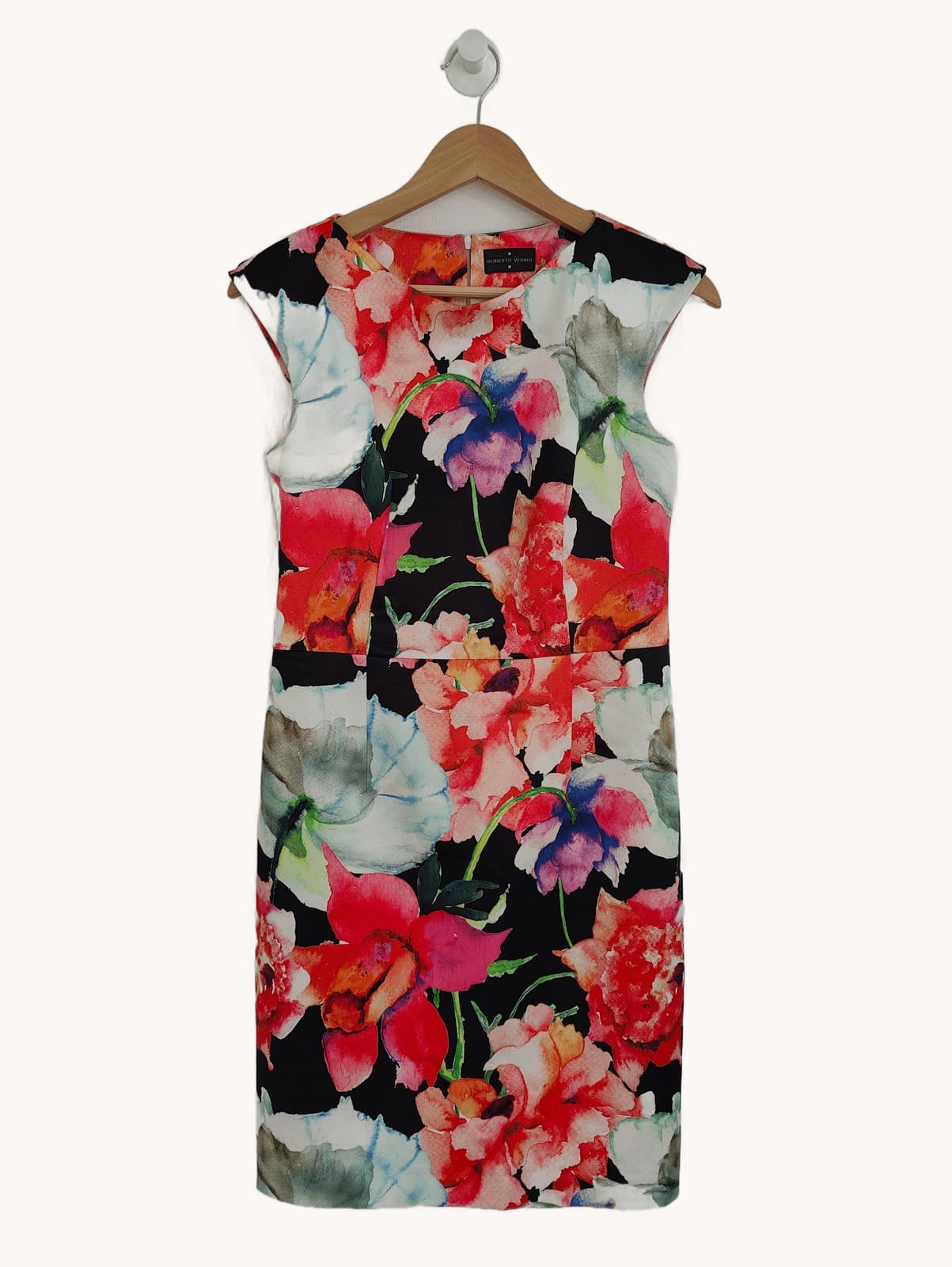 Robe droite fleurie multicolore  Roberto Verino – Taille M — photo 1
