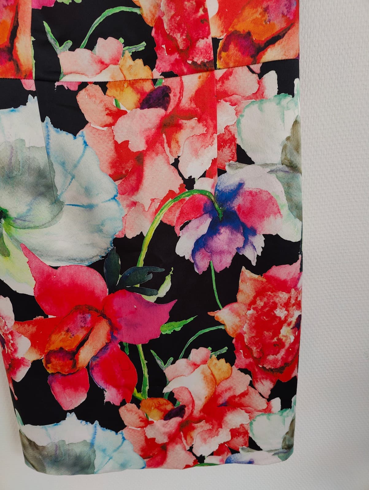Robe droite fleurie multicolore  Roberto Verino – Taille M — photo 3