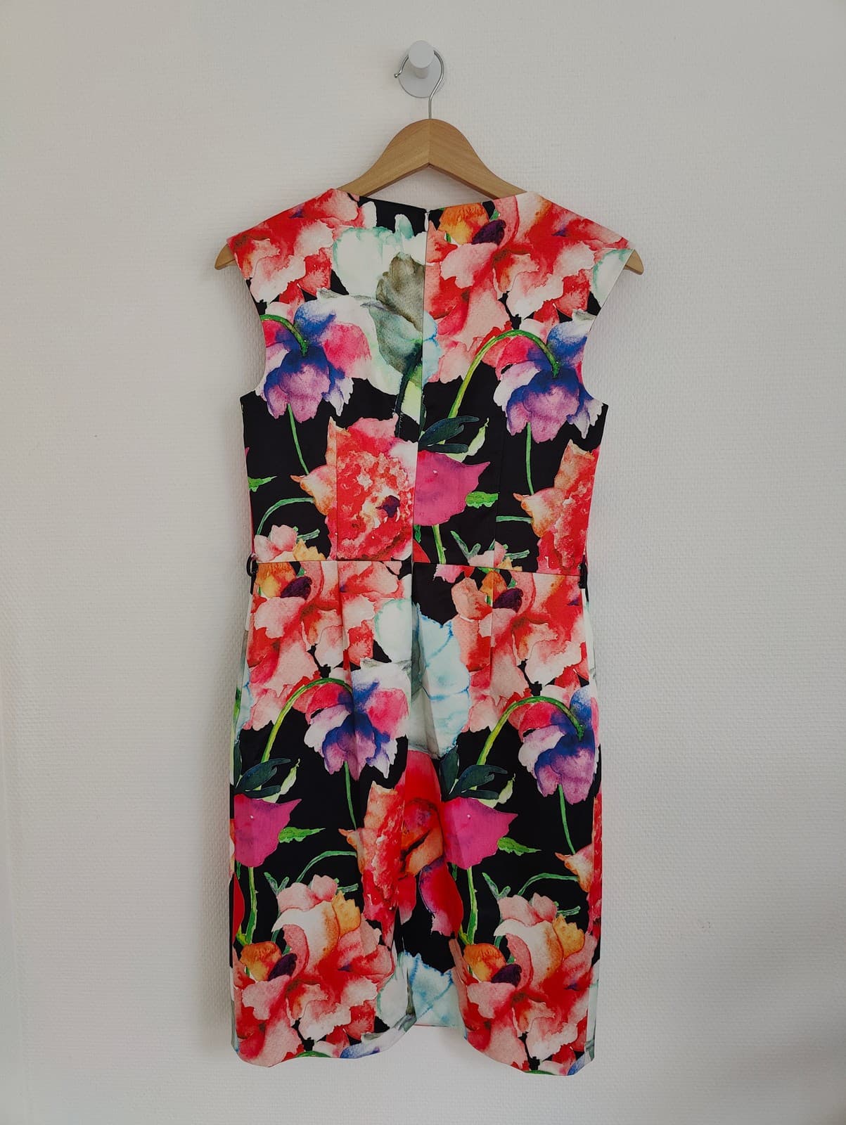 Robe droite fleurie multicolore  Roberto Verino – Taille M — photo 5