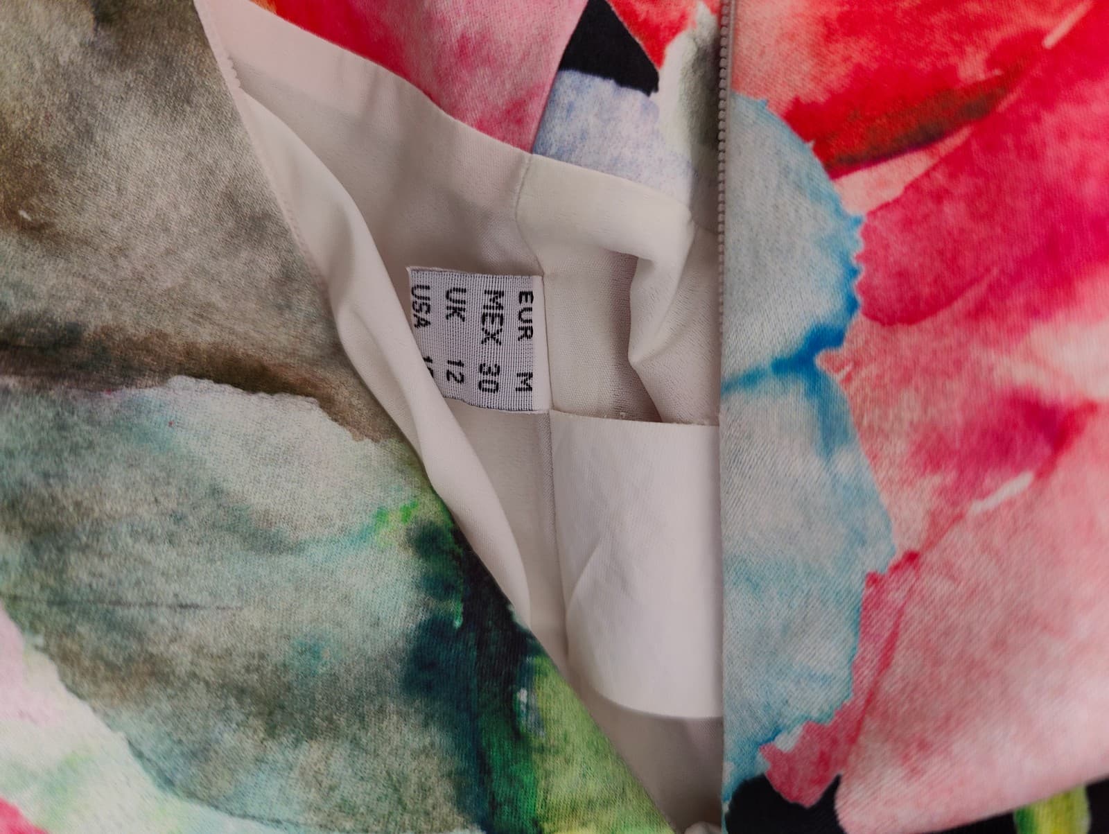 Robe droite fleurie multicolore  Roberto Verino – Taille M — photo 6