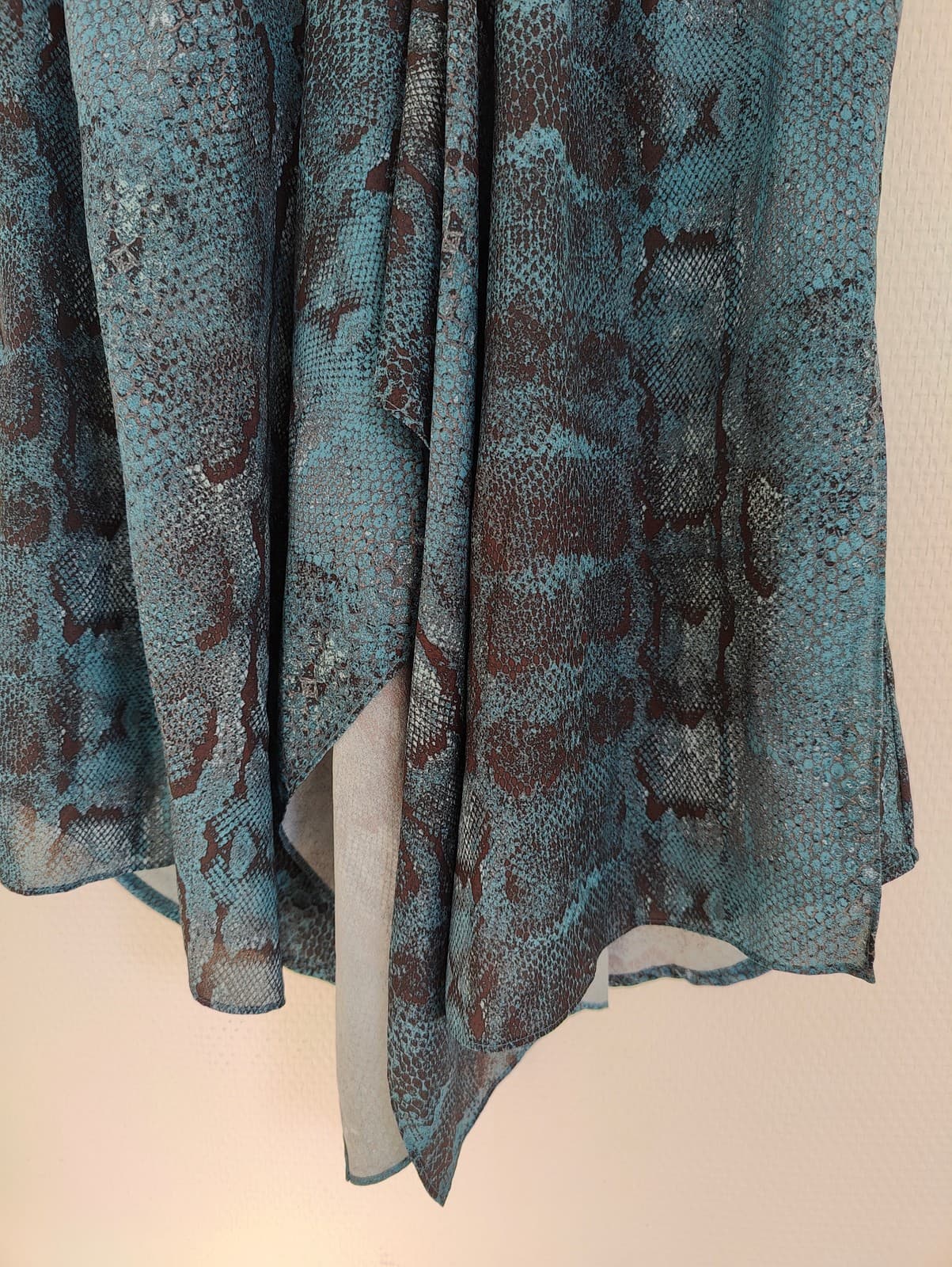 Top fluide imprimé sans manches H&M – Taille 34 — photo 3