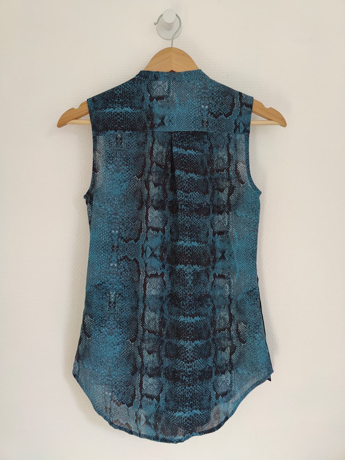 Top fluide imprimé sans manches H&M – Taille 34 — photo 5