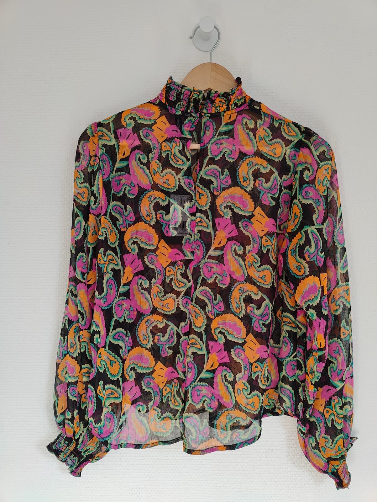 Blouse à imprimé cachemire multicolore Wild Pony – Taille S — photo 4
