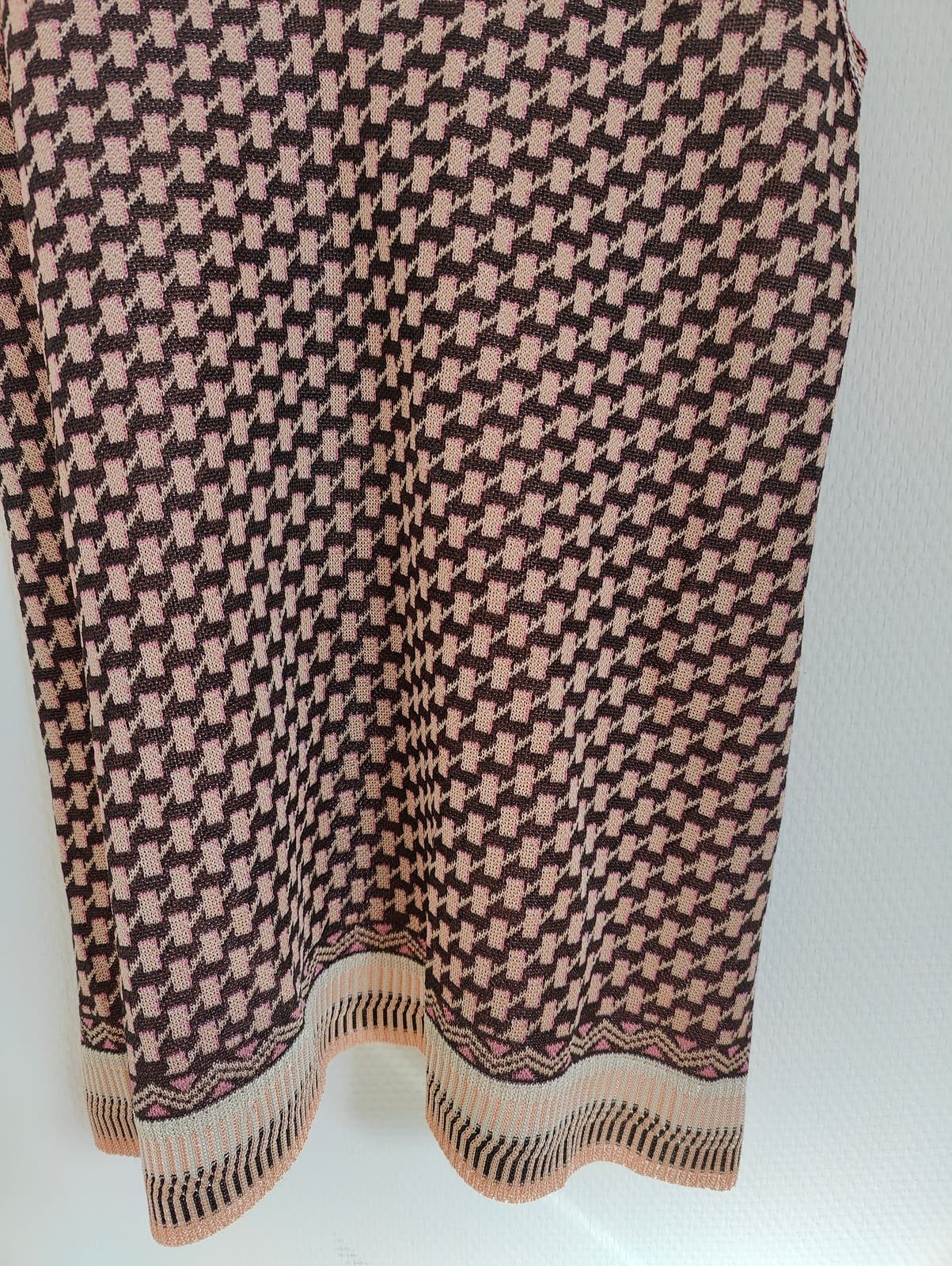 Top en maille jacquard à bretelles Zara – Taille S — photo 2