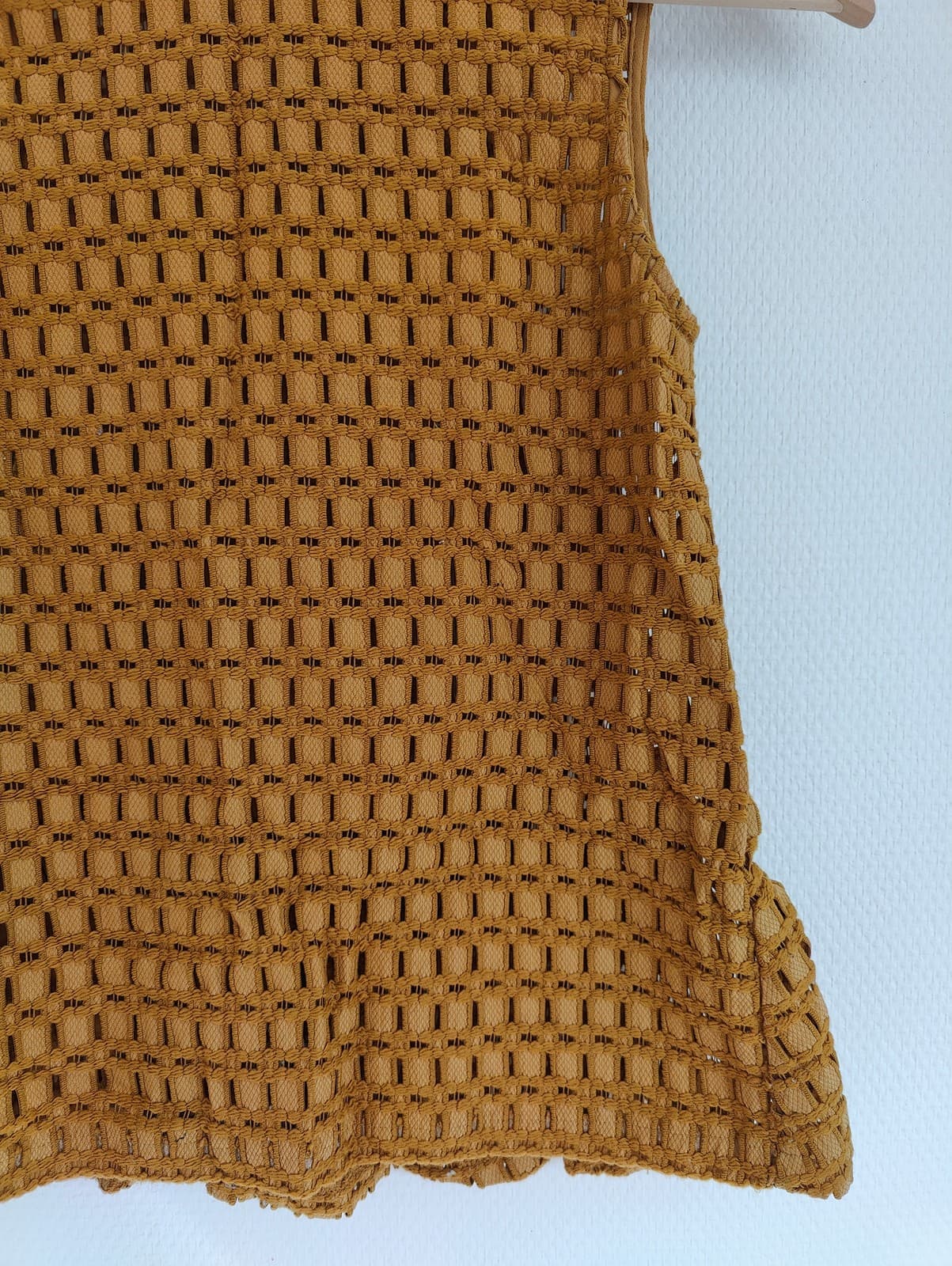 Top sans manches en maille ajourée Zara – Taille XS — photo 3
