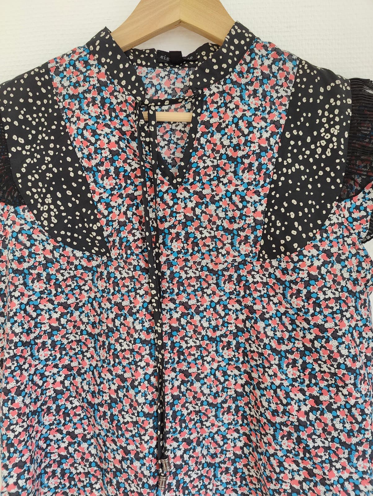 Top fluide imprimé multicolore Sister Jane – Taille S — photo 3