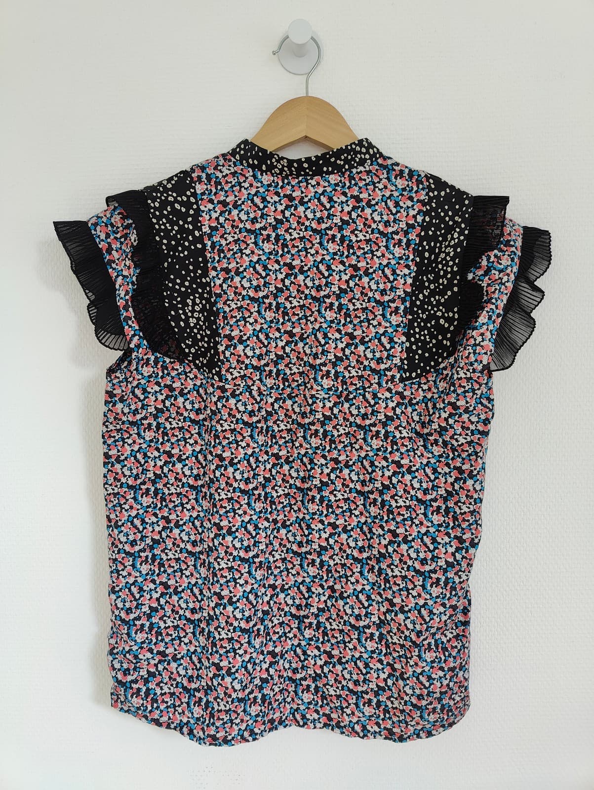 Top fluide imprimé multicolore Sister Jane – Taille S — photo 4