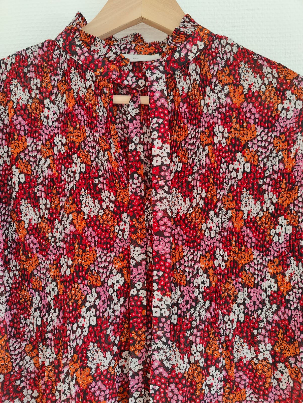 Blouse imprimé floral multicolore fluide Sfera – Taille M — photo 3