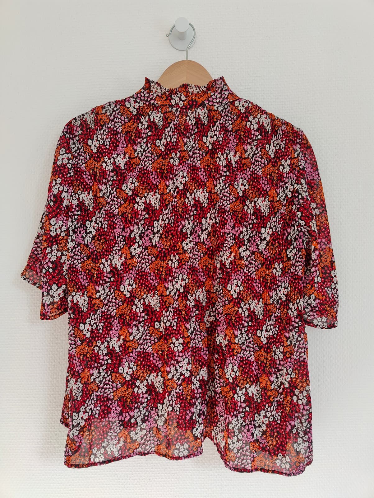 Blouse imprimé floral multicolore fluide Sfera – Taille M — photo 4