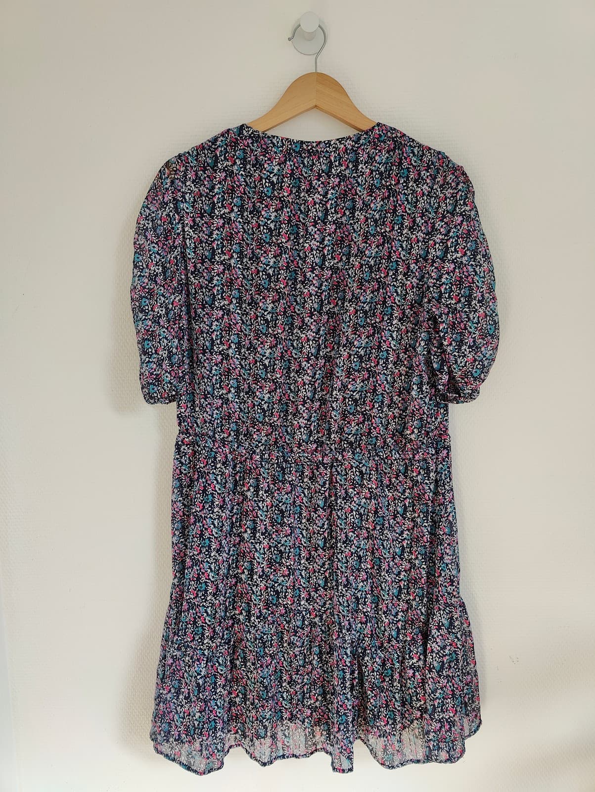 Robe Etam à imprimé floral multicolore – Taille 42 — photo 5