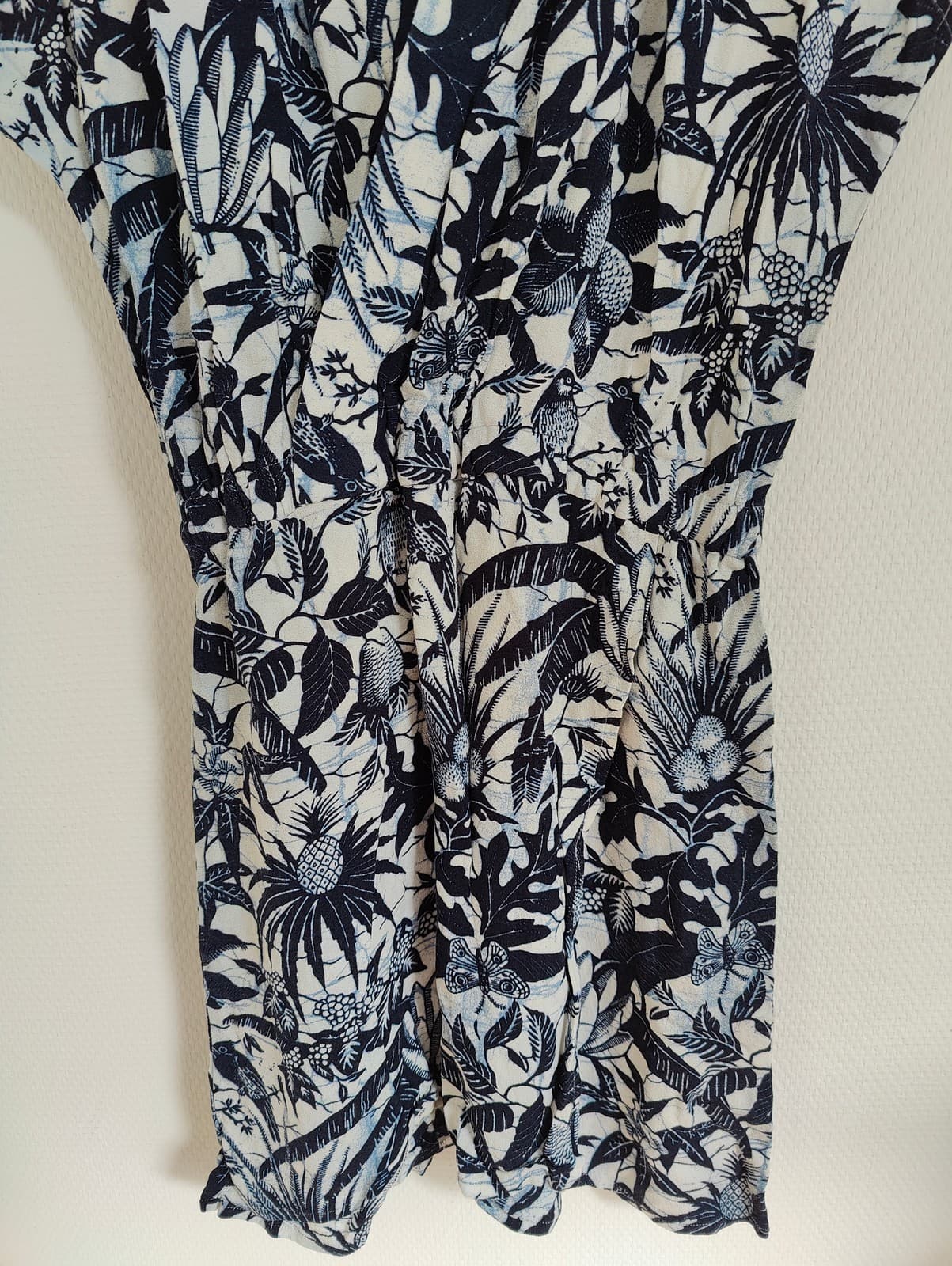 Robe American Vintage à imprimé tropical – Taille S — photo 3