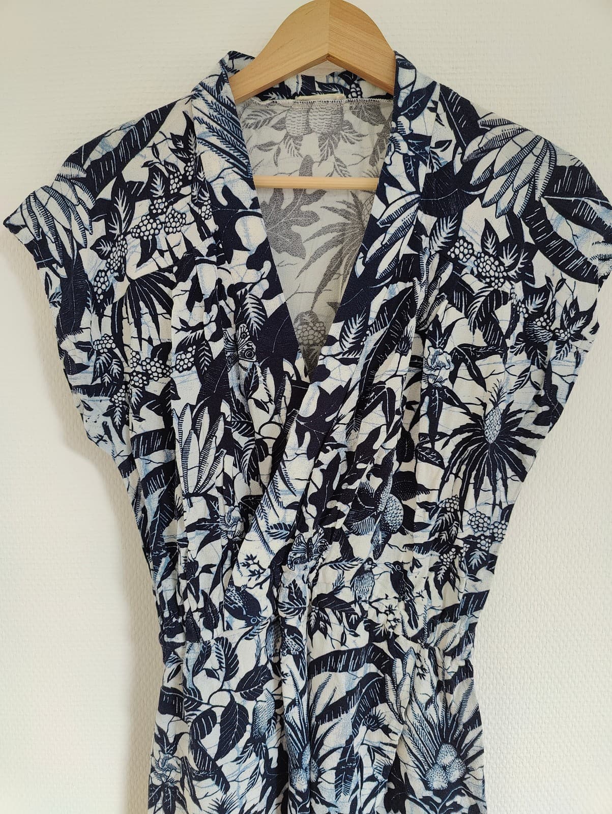 Robe American Vintage à imprimé tropical – Taille S — photo 2