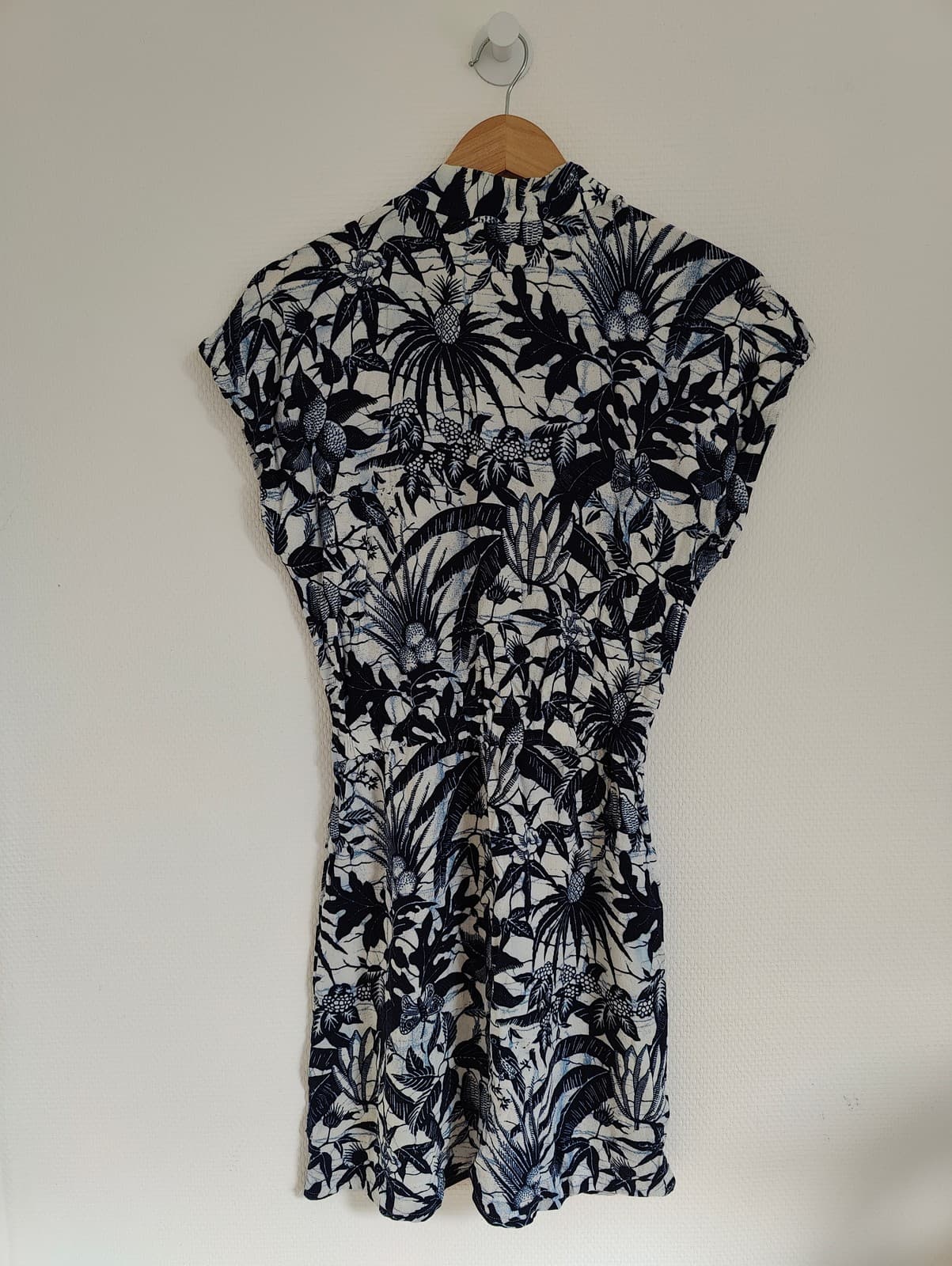 Robe American Vintage à imprimé tropical – Taille S — photo 4