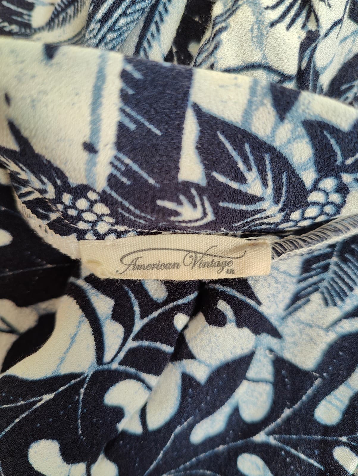 Robe American Vintage à imprimé tropical – Taille S — photo 5