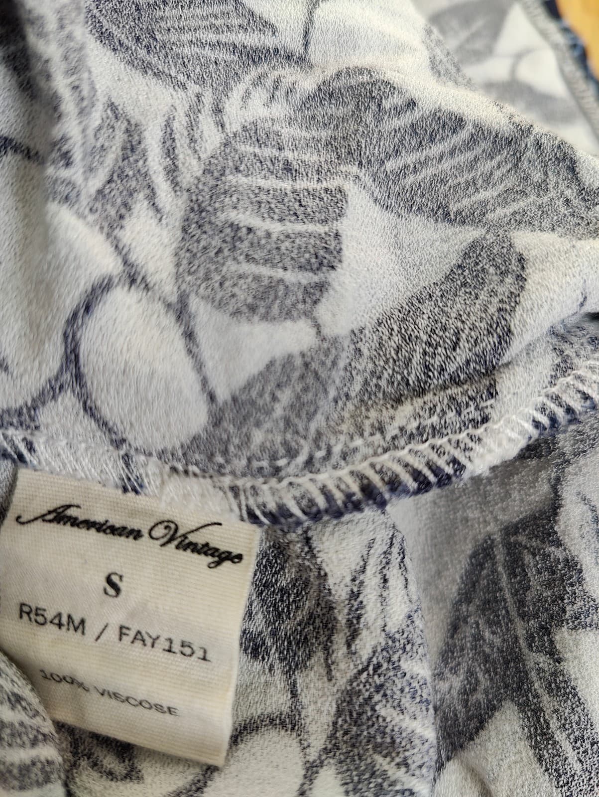 Robe American Vintage à imprimé tropical – Taille S — photo 6