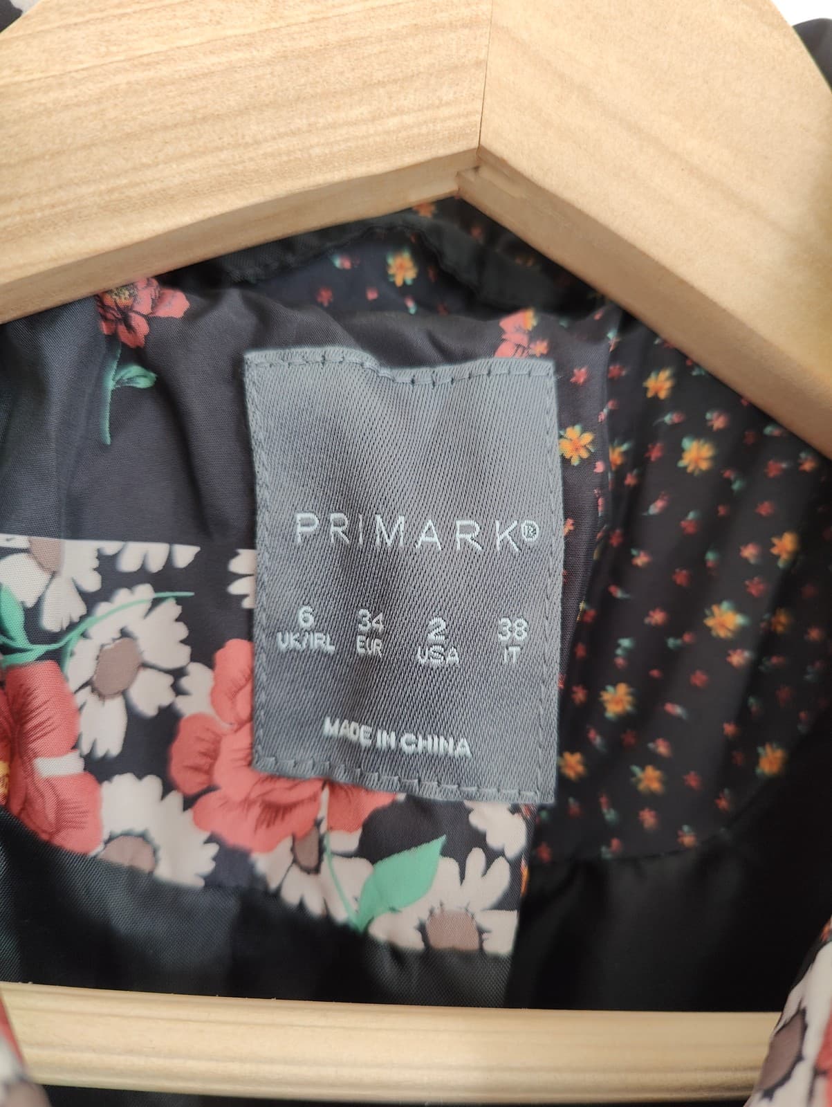 Veste matelassée patchwork florale Primark – Taille XS — photo 4