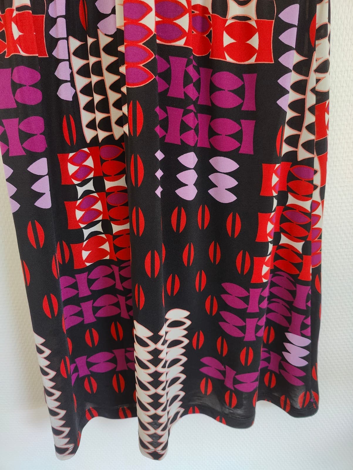 Robe à imprimé géométrique multicolore Mango – Taille M — photo 3