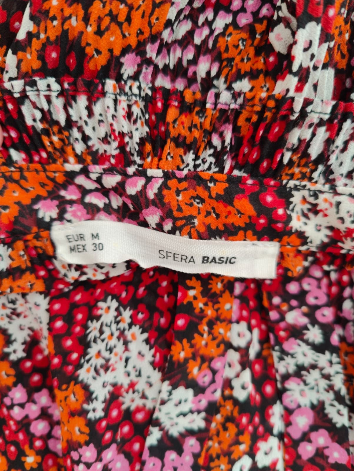 Blouse imprimé floral multicolore fluide Sfera – Taille M — photo 5