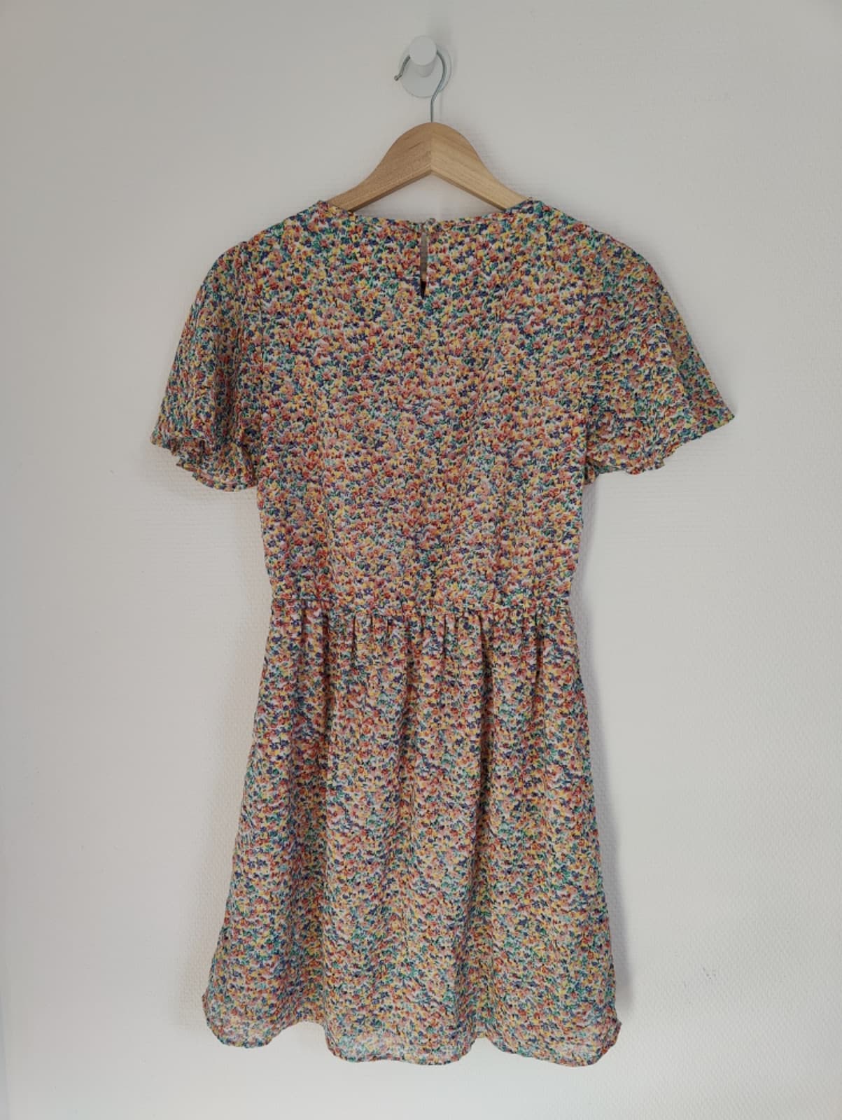 Robe fleurie multicolore Compania Fantastica – Taille S — photo 5