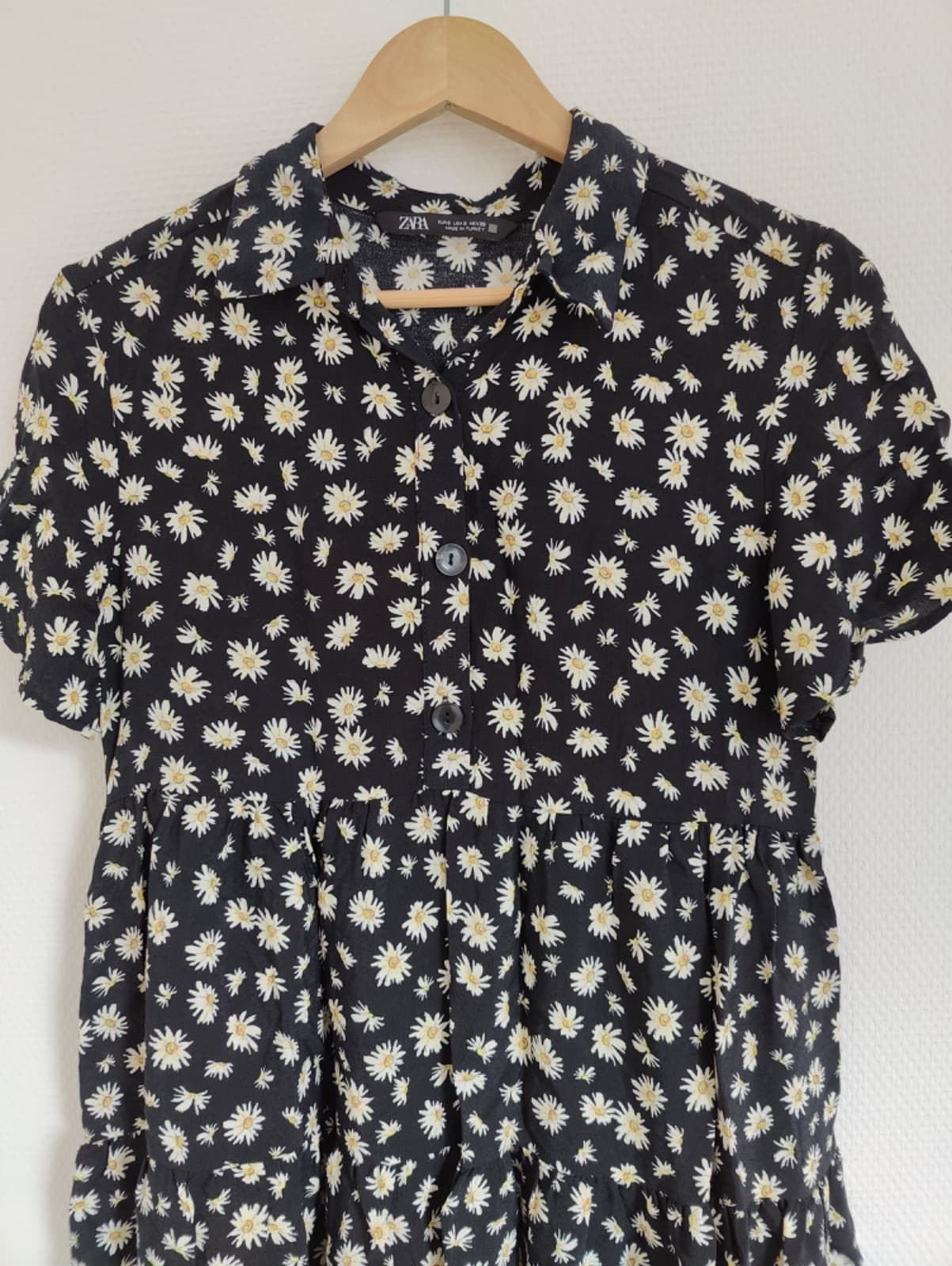 Robe Zara imprimé marguerites – Taille S — photo 2