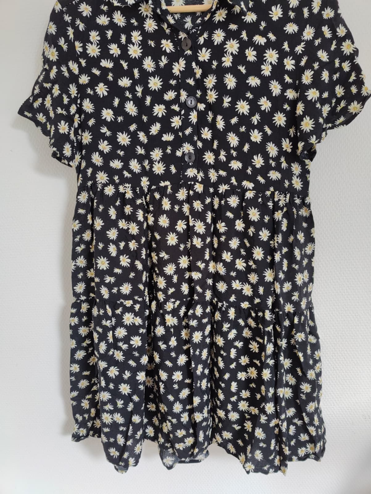 Robe Zara imprimé marguerites – Taille S — photo 4