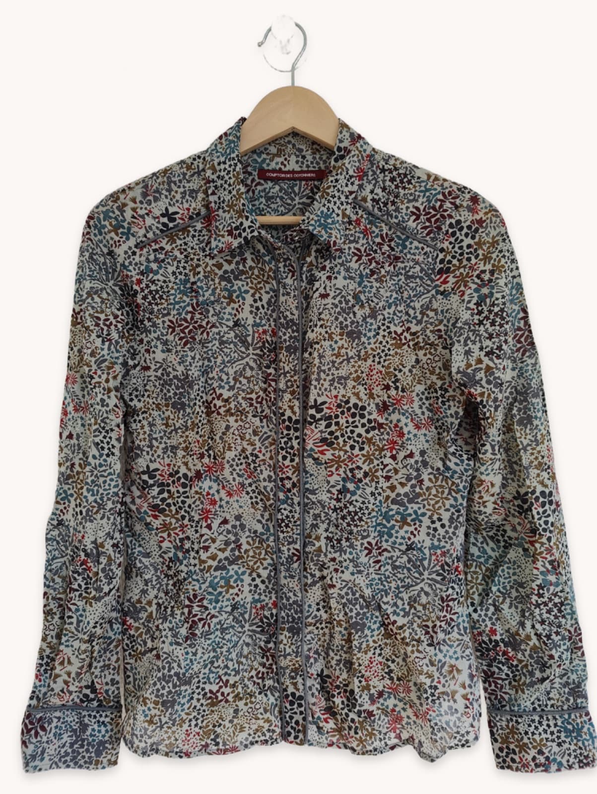 Chemise Comptoir des Cotonniers à imprimé floral – Taille 40 — photo 2