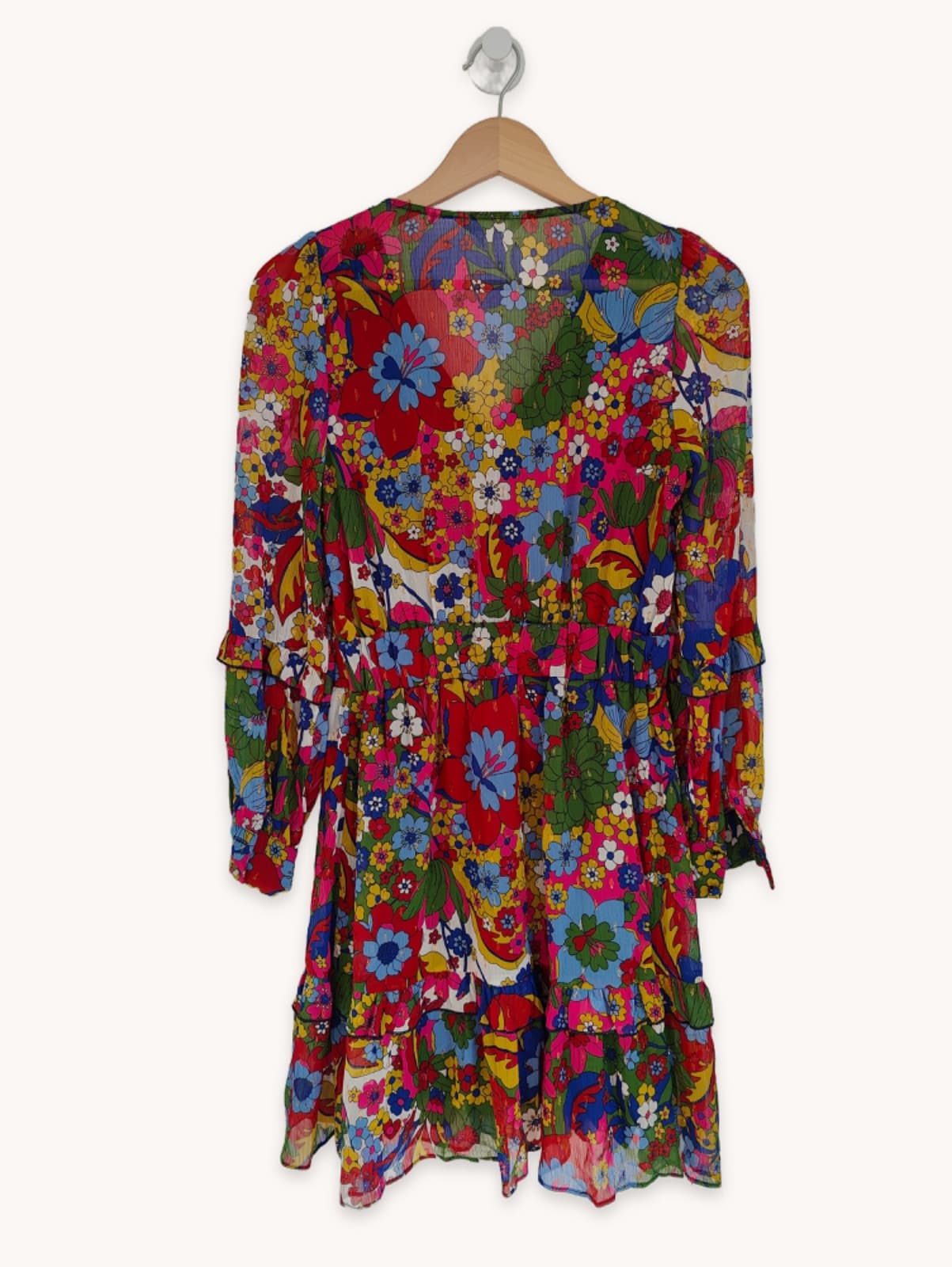 Robe Naf Naf à imprimé floral multicolore – Taille S — photo 5