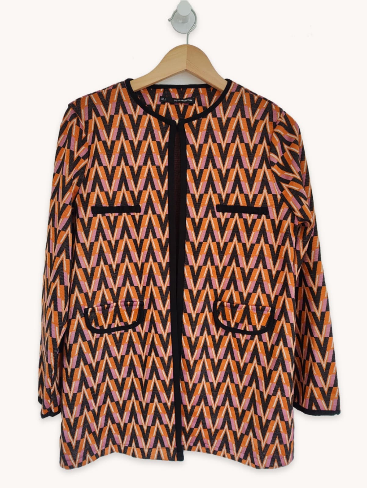 Veste Sfera à motif graphique multicolore – Taille L