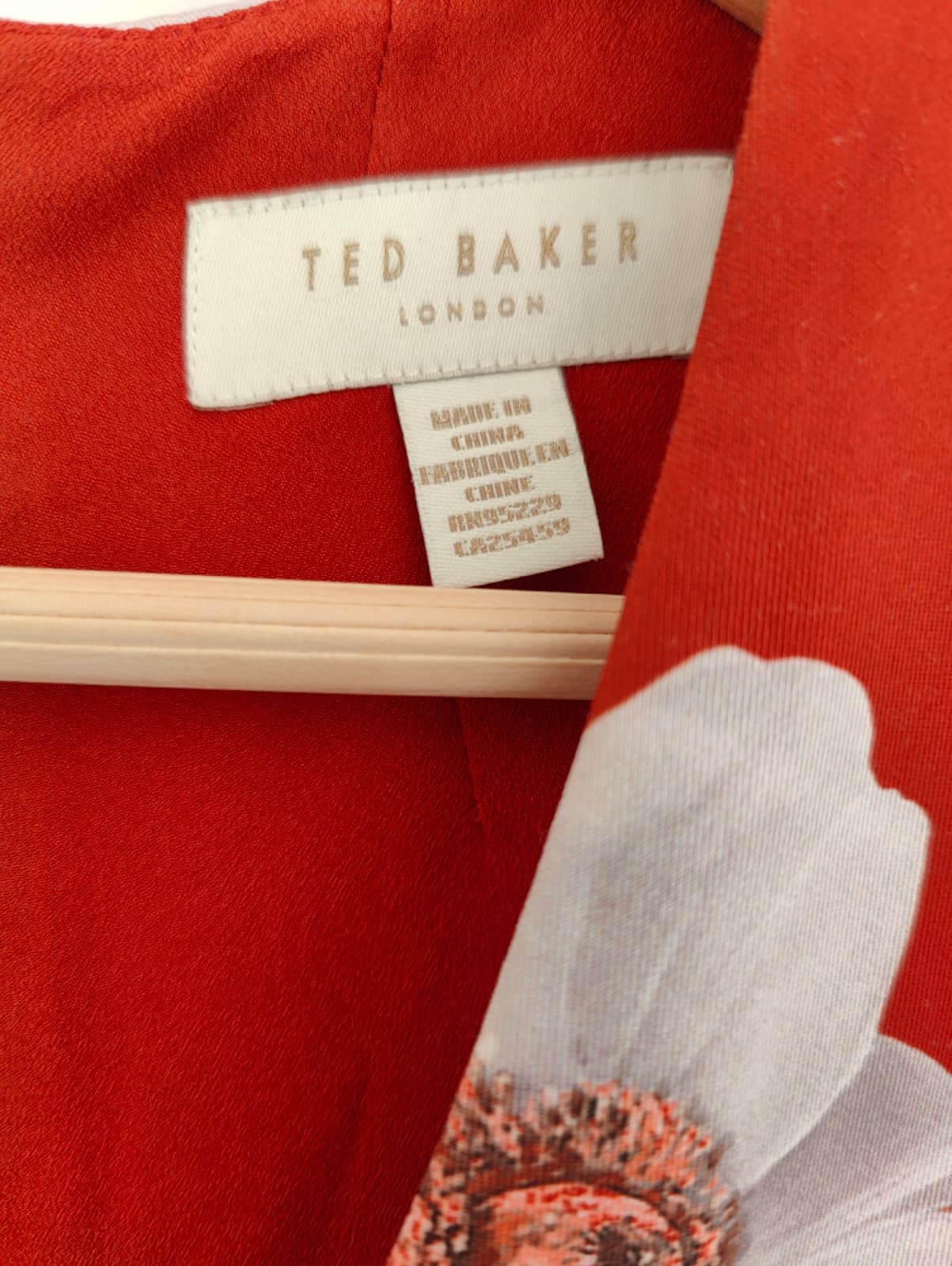 Robe imprimée floral Ted Baker  – Taille S — photo 6