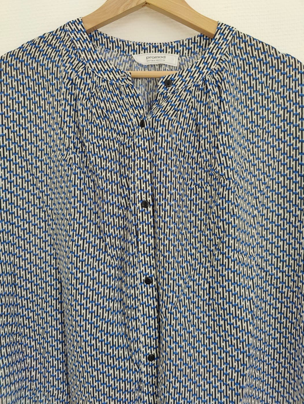Blouse à imprimé géométrique Promod – Taille M — photo 3