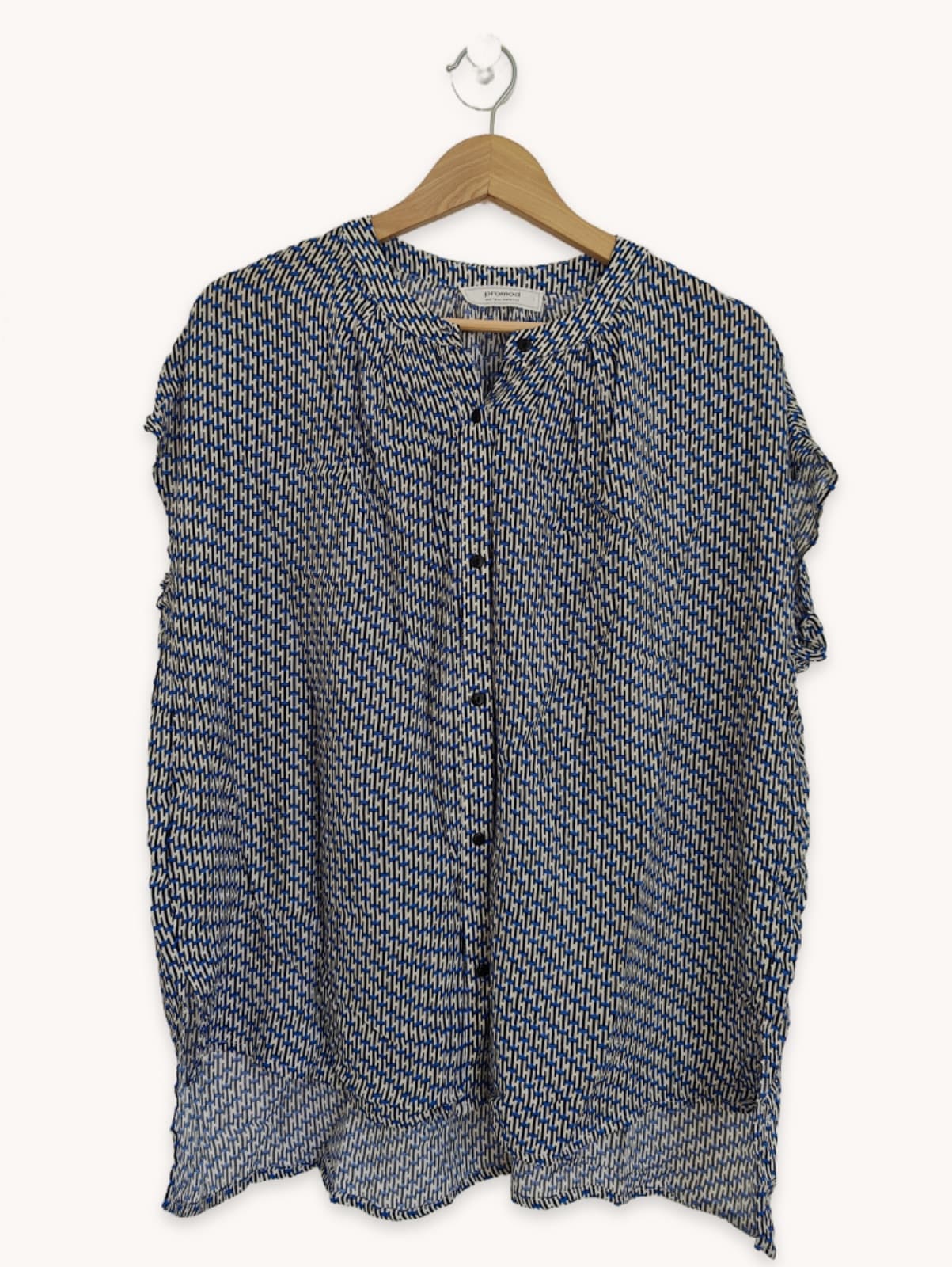 Blouse à imprimé géométrique Promod – Taille M — photo 2