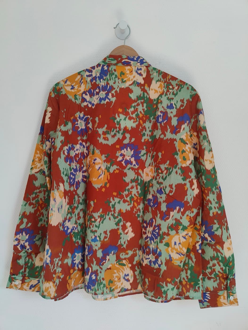 Chemise à imprimée floral multicolore – Taille 44 — photo 4