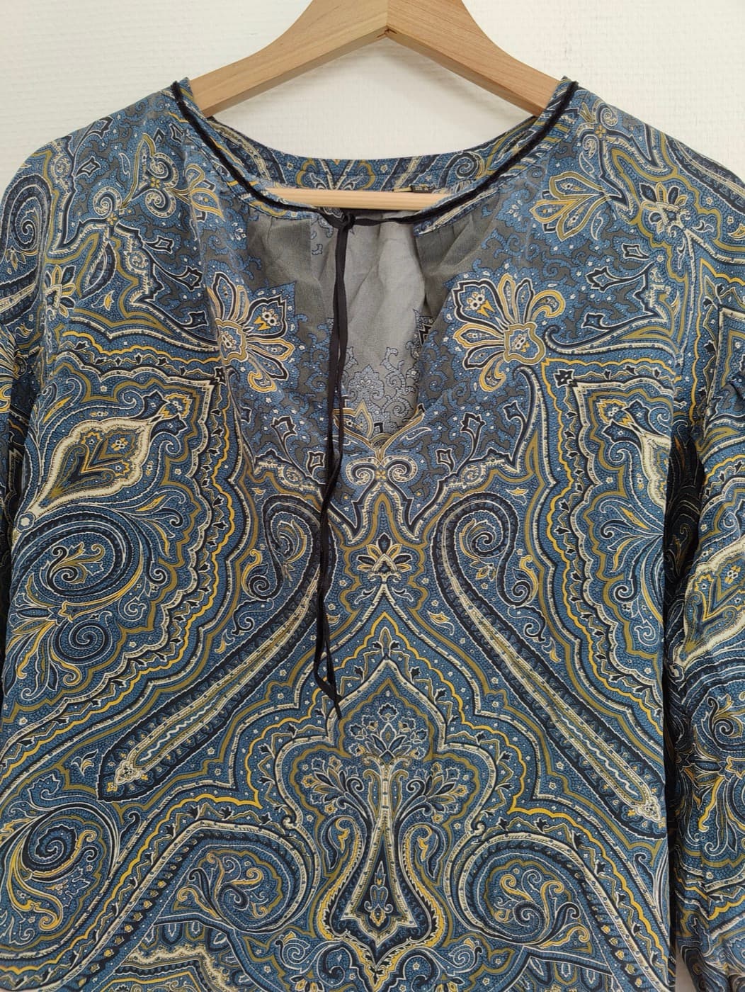 Blouse Massimo Dutti à imprimé cachemire – Taille S — photo 3