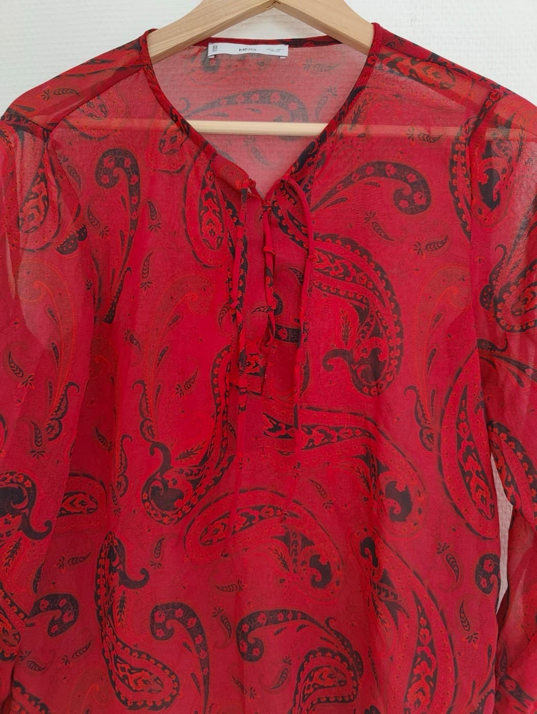 Blouse Mango à imprimé cachemire – Taille S — photo 3